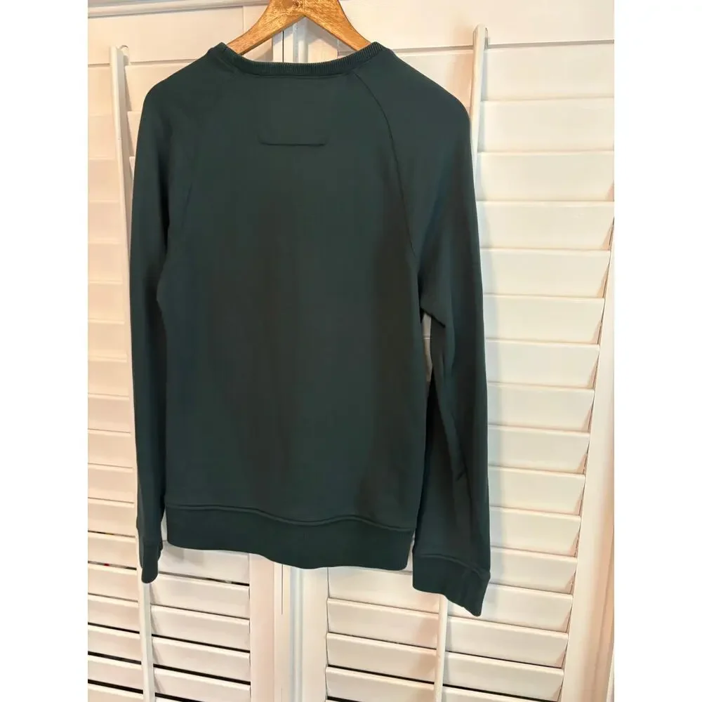 Banana Republic Green Sweatshirt Size Medium